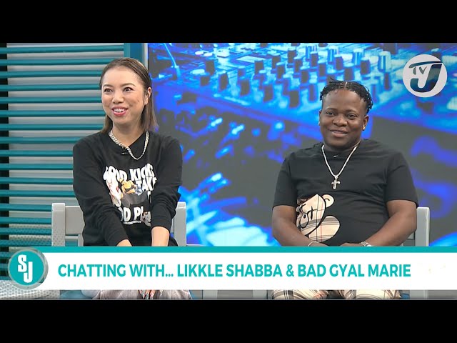 ⁣Chatting with.. Likkle Shabba & Bad Gyal Marie | TVJ Smile Jamaica