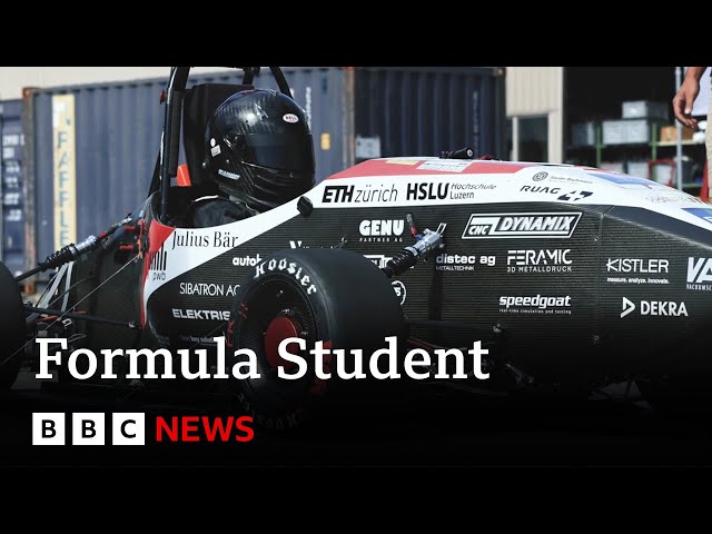 ⁣Is this the future of electric racing? | BBC News