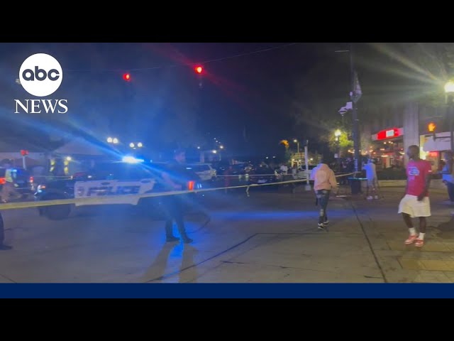 ⁣At least 4 killed, dozens injured in Birmingham shooting