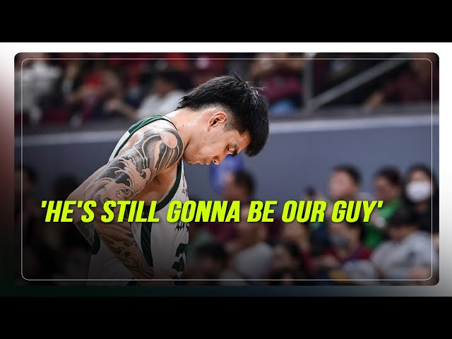 KQ is still 'our guy,' says La Salle coach