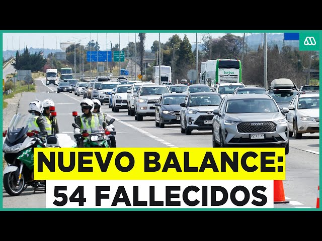 ⁣Nuevo balance carretero: Aumentan a 54 los fallecidos por accidentes estas Fiestas Patrias