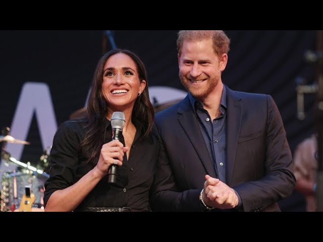 ⁣Prince Harry and Meghan appearing to 'wise up' amid a plunge in popularity