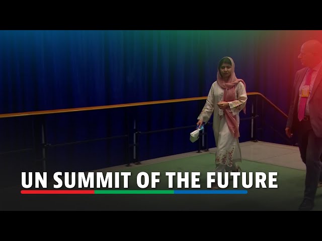 World leaders arrive on Day 1 of the UN Summit of the Future