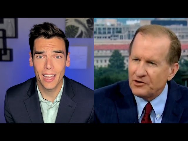 ⁣'The stupidity': Brad Polumbo on MSNBC guest's wild Vladimir Putin claim