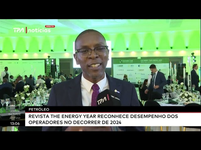 ⁣Petróleo - Revista The Energy Year reconhece desempenho dos operadores no decorrer de 2024