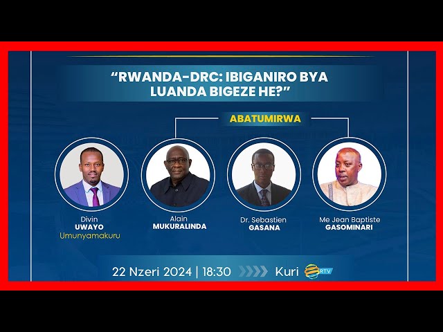 ⁣INKURU MU MAKURU: Rwanda-RDC: Ibiganiro bya Luanda bigeze he?