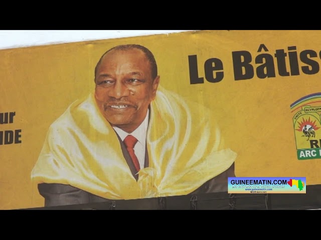  Appels pour une candidature de Mamadi Doumbouya: "Ils sont en train de lancer des ballons d�