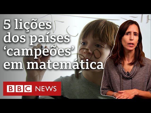 ⁣Matemática: como é o ensino nos países que se saem melhor no Pisa