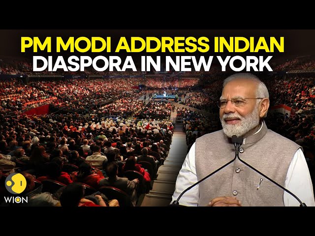 ⁣PM Modi US Visit: PM Narendra Modi Attends Community Programme In New York | LIVE