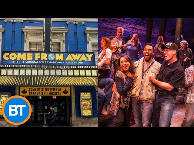 ⁣‘Come From Away’ makes its triumphant return to Toronto