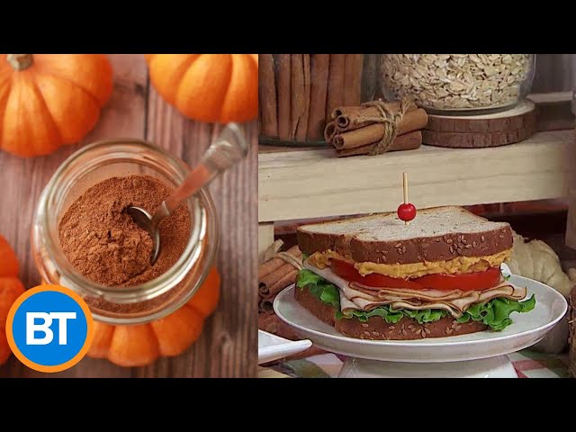 3 cozy recipes that prove pumpkin spice isn’t just for lattes