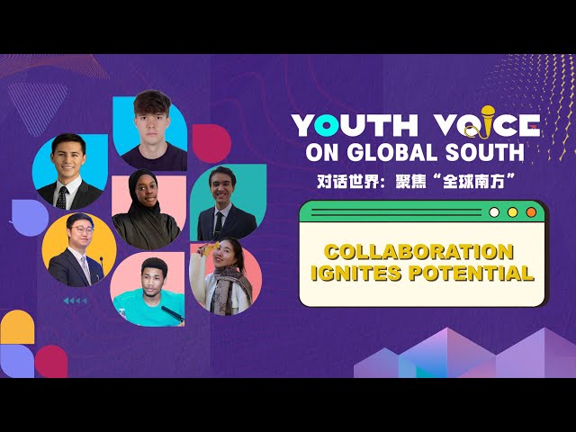 'Youth Voice on Global South': Collaboration ignites potential