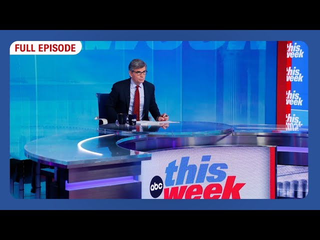 ⁣This Week with George Stephanopoulos Full Broadcast - Sunday, September 22, 2024