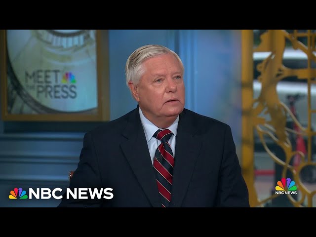 ⁣Sen. Graham says Trump can still win North Carolina amid Mark Robinson allegations: Full interview