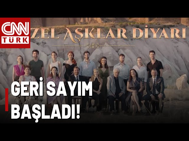 ⁣Yeni Dizi "Güzel Aşklar Diyarı" İçin Geri Sayım Başladı! CNN Türk İddialı Dizinin Setinde.