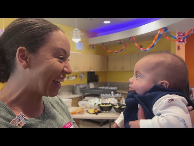 Reunion party brings together Denver Health NICU doctors, nurses and NICU graduates