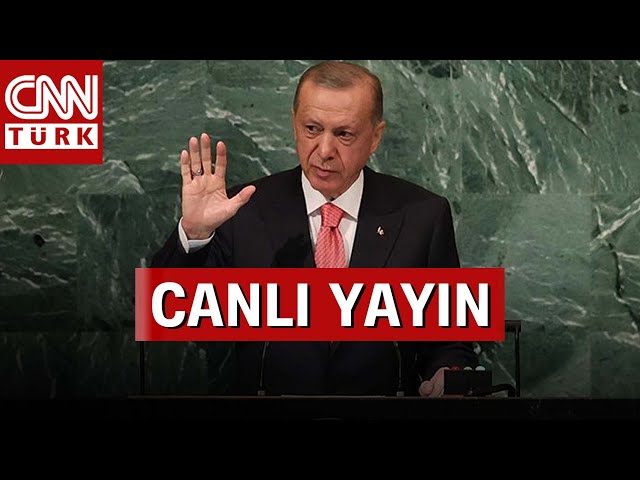 Cumhurbaşkanı Erdoğan New York'ta! Erdoğan'ın BM Çantasında Ne Var? #CANLI