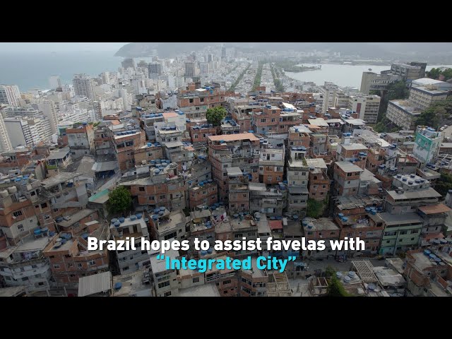 ⁣Brazil hopes to assist favelas with “Integrated City”