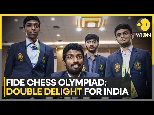 Chess Olympiad: India win historic double gold in men`s & women`s open events | WION