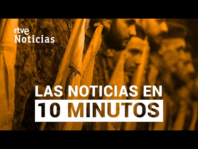 ⁣Las noticias del DOMINGO 22 de SEPTIEMBRE en 10 minutos | RTVE Noticias