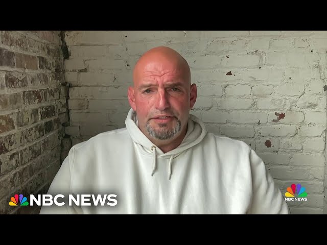 ⁣Sen. Fetterman promises Harris and Trump race will be ‘very close’ in Pennsylvania: Full interview