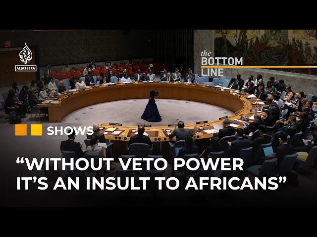 ⁣Why is the US offering Africa seats on the UN Security Council? | The Bottom Line