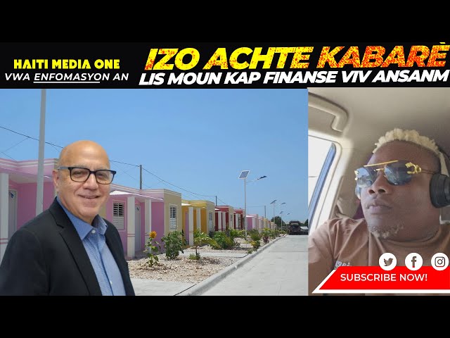 Izo 5 Sekond Achte Kabarè Nèt, Lis Moun Kap Finanse Gang Yo Nan Pòtoprens Pran Lari