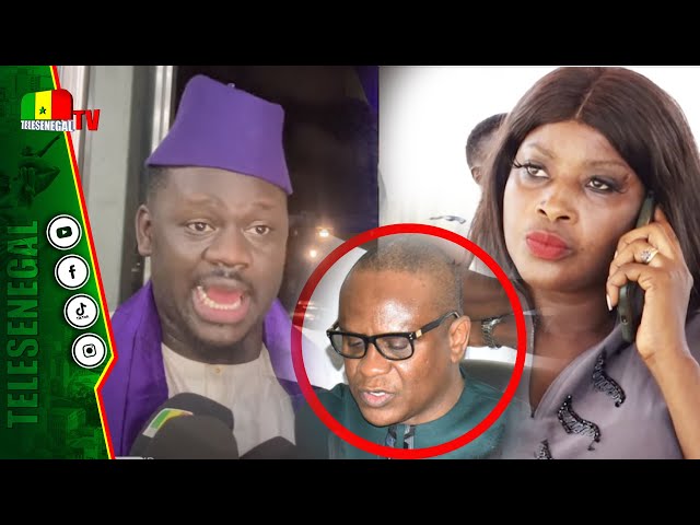 ⁣ Affaire Lat Diop   Oumaro Zappe la Question et Témoigne sur Ndeye Gueye ! "Kou Nek Sa Problè