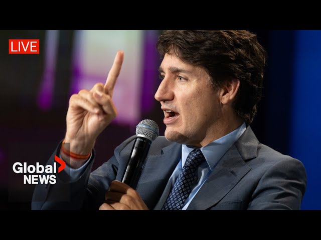 ⁣Trudeau delivers remarks at UN Summit of the Future | LIVE