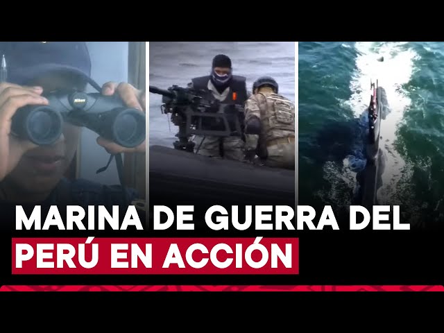 ⁣¡Impresionante! Mira a las Fuerzas Operativas Especiales de la Marina de Guerra del Perú en acción