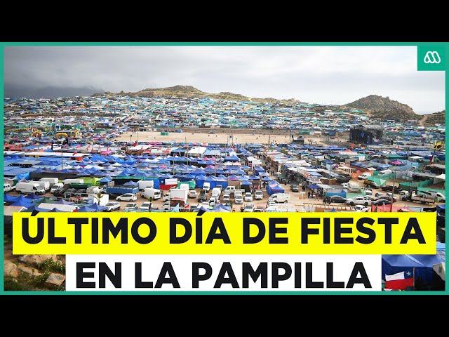 ⁣Último día de fiesta en La Pampilla: Gente recupera celulares robados y disfruta de los remates