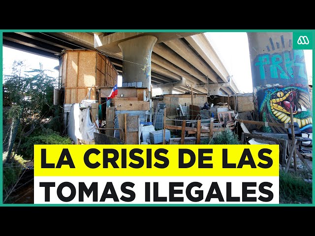 ⁣Crisis de tomas ilegales: Hay más de 26 mil ocupaciones fuera de la ley