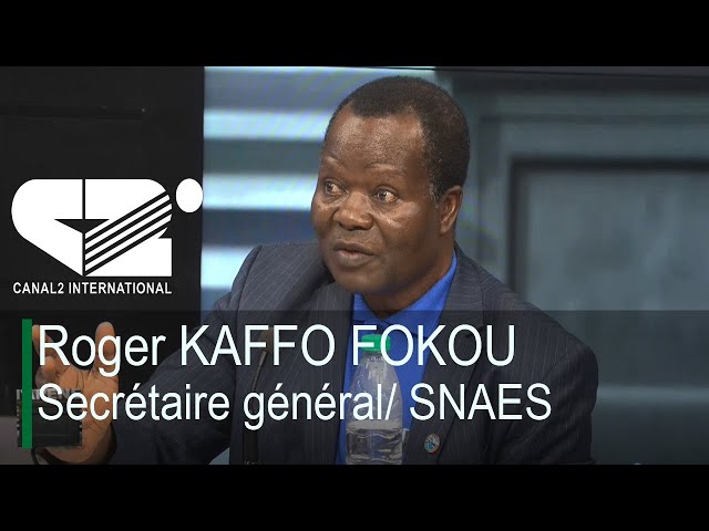 L'ARENE du 22/09/2024, Invité: Roger KAFFO FOKOU, Secrétaire général/ SNAES