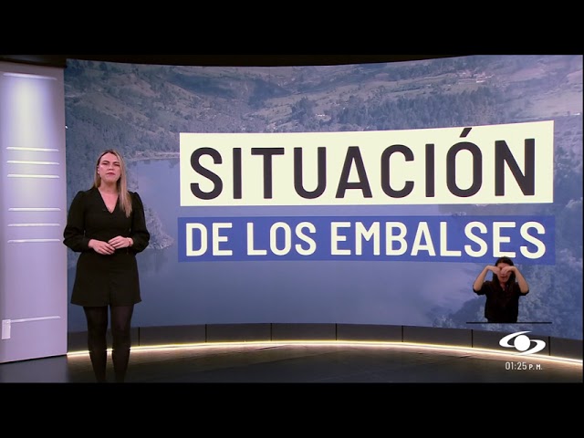 Situación de los embalses que generan energía en Colombia: el panorama es crítico