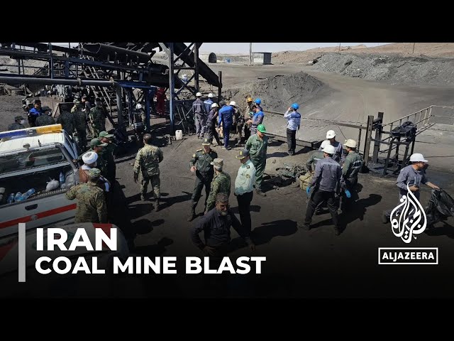 ⁣At least 50 killed in Iran coal mine blast: State media