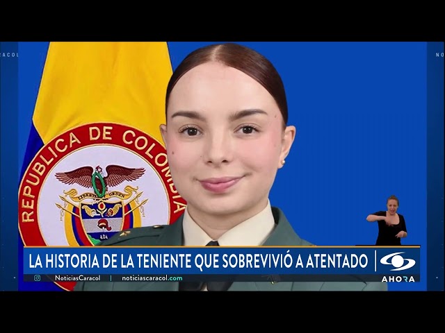 Teniente Jhenny Masmela fue la única mujer herida durante ataque del ELN al Ejército en Arauca