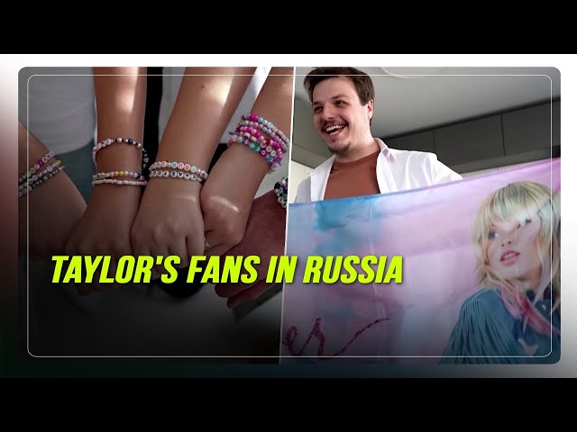 ⁣Young Russians go on trans-European Odyssey to see Taylor Swift concert