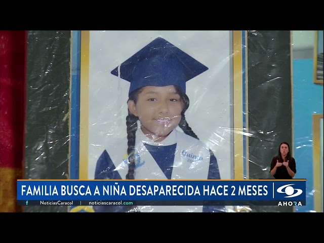 Familia busca a su hija de 15 años, desaparecida hace dos meses en Soacha