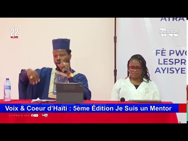 ⁣Voix & Coeur d’Haïti : 5ème Éditions Je Suis un Mentor / Thème: "COHÉSION DANS LA CITÉ”