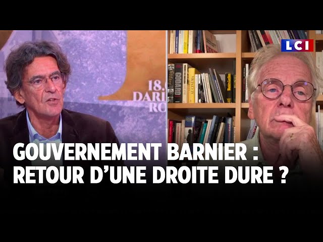 Gouvernement Barnier : retour d'une droite dure ? Décryptage de Luc Ferry et Daniel Cohn-Bendit