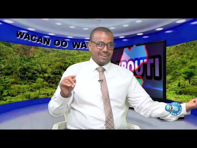 ⁣Wacan oo Wagnasan iyo Maalinta Nabadda Aduunka