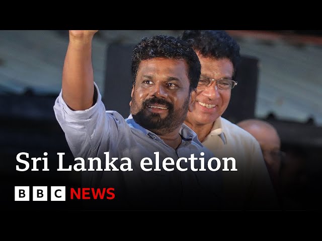 ⁣Anura Kumara Dissanayake wins Sri Lanka election | BBC News