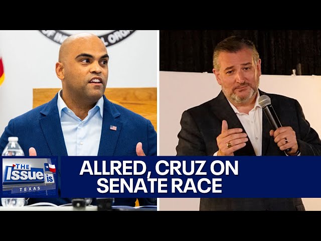 ⁣Colin Allred, Ted Cruz Senate race heating up | Texas: The Issue Is