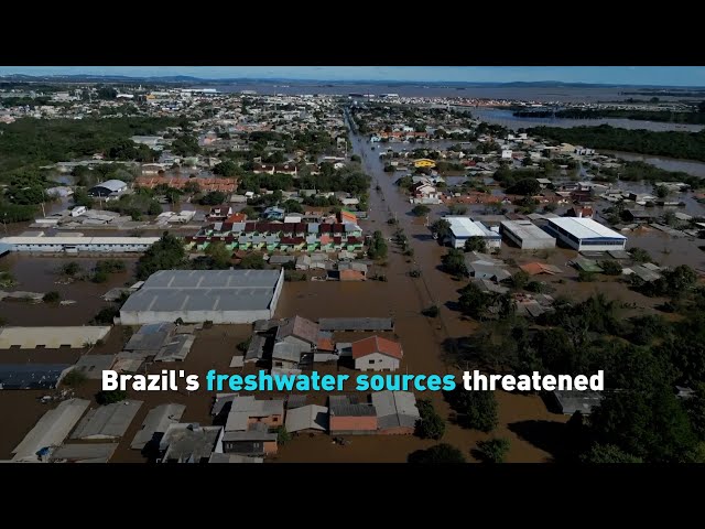 Research examines climate changes impact on freshwater sources in Brazil