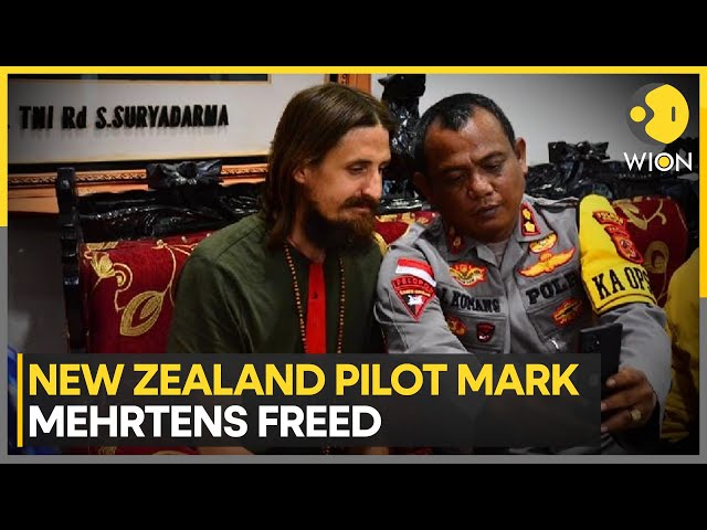 ⁣New Zealand pilot Philip Mehrtens freed by Papua rebels | Latest News | WION