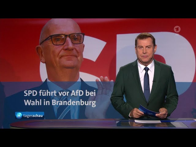 ⁣tagesschau 20:00 Uhr, 22.09.2024