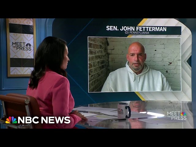 ⁣‘I love it’: Sen. Fetterman says he supports Israel’s attacks on Hezbollah pagers