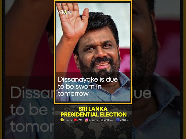 ⁣Sri Lankans elect Marxist-leaning Dissanayake as president to fix economy