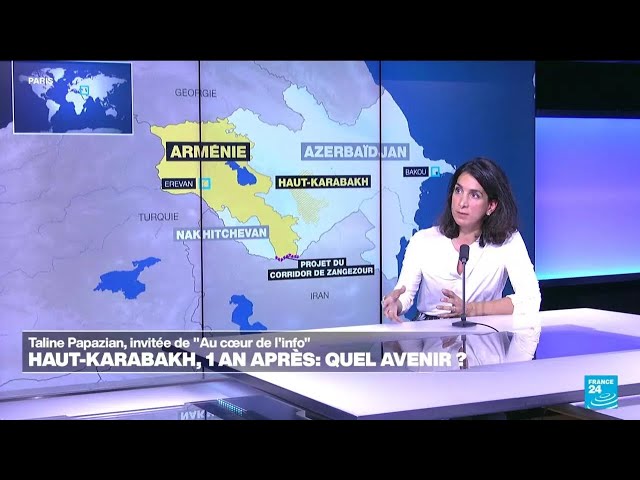 ⁣Taline Papazian: "Le gouvernement arménien ne peut plus prendre en charge la question du Karaba