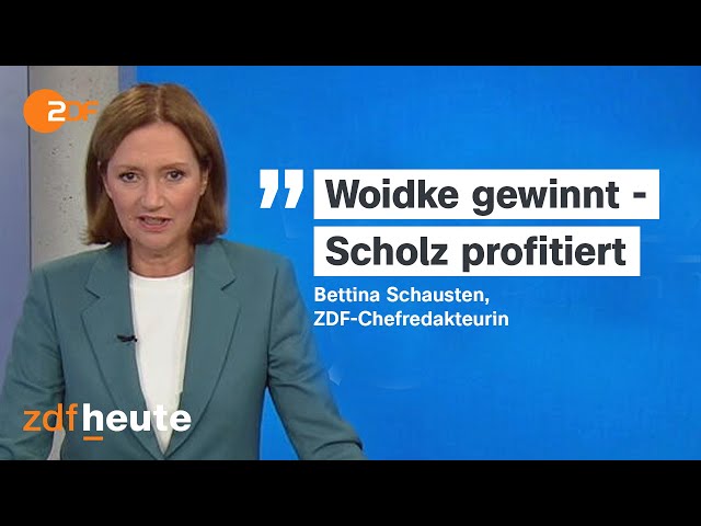 Kommentar zu den Landtagswahlen in Brandenburg | heute-journal